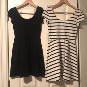 Bundle of Two Baby Doll Dresses